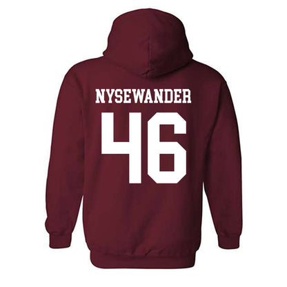 Alabama - Football Alumni : Michael Nysewander - Classic Shersey Hooded Sweatshirt