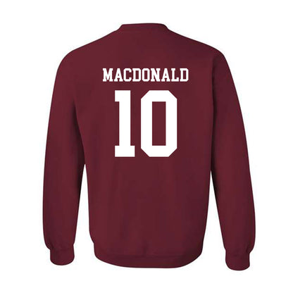 Alabama - Womens Soccer Alumni : Hayley MacDonald - Classic Shersey Crewneck Sweatshirt