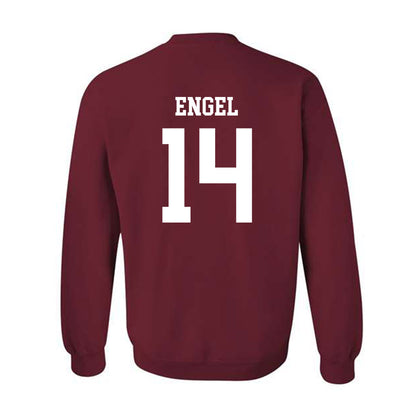 Alabama - NCAA Women's Volleyball : Addison Engel - Classic Shersey Crewneck Sweatshirt-1