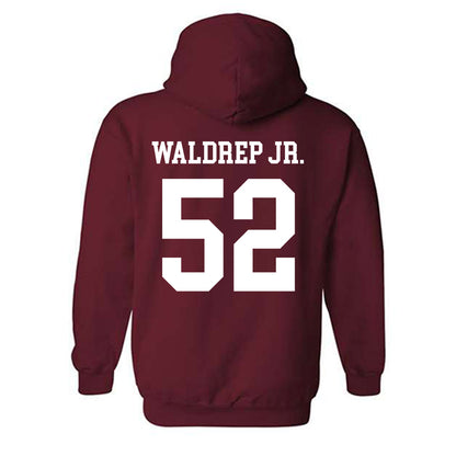 Alabama - NCAA Football : Mal Waldrep Jr. - Classic Shersey Hooded Sweatshirt-1