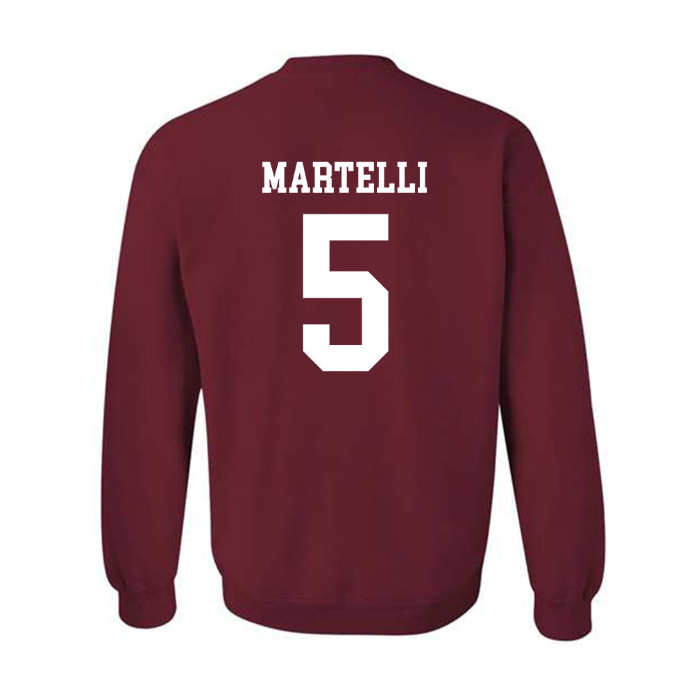 Alabama - NCAA Women's Soccer : Soph Martelli - Classic Shersey Crewneck Sweatshirt-1