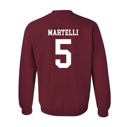 Alabama - NCAA Women's Soccer : Soph Martelli - Classic Shersey Crewneck Sweatshirt-1