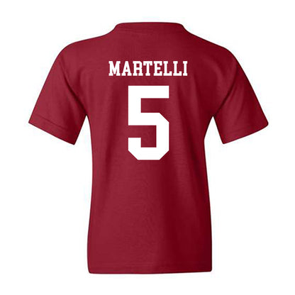 Alabama - NCAA Women's Soccer : Soph Martelli - Classic Shersey Youth T-Shirt-1