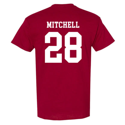 Alabama - NCAA Baseball : Sam Mitchell - Classic Shersey T-Shirt-1
