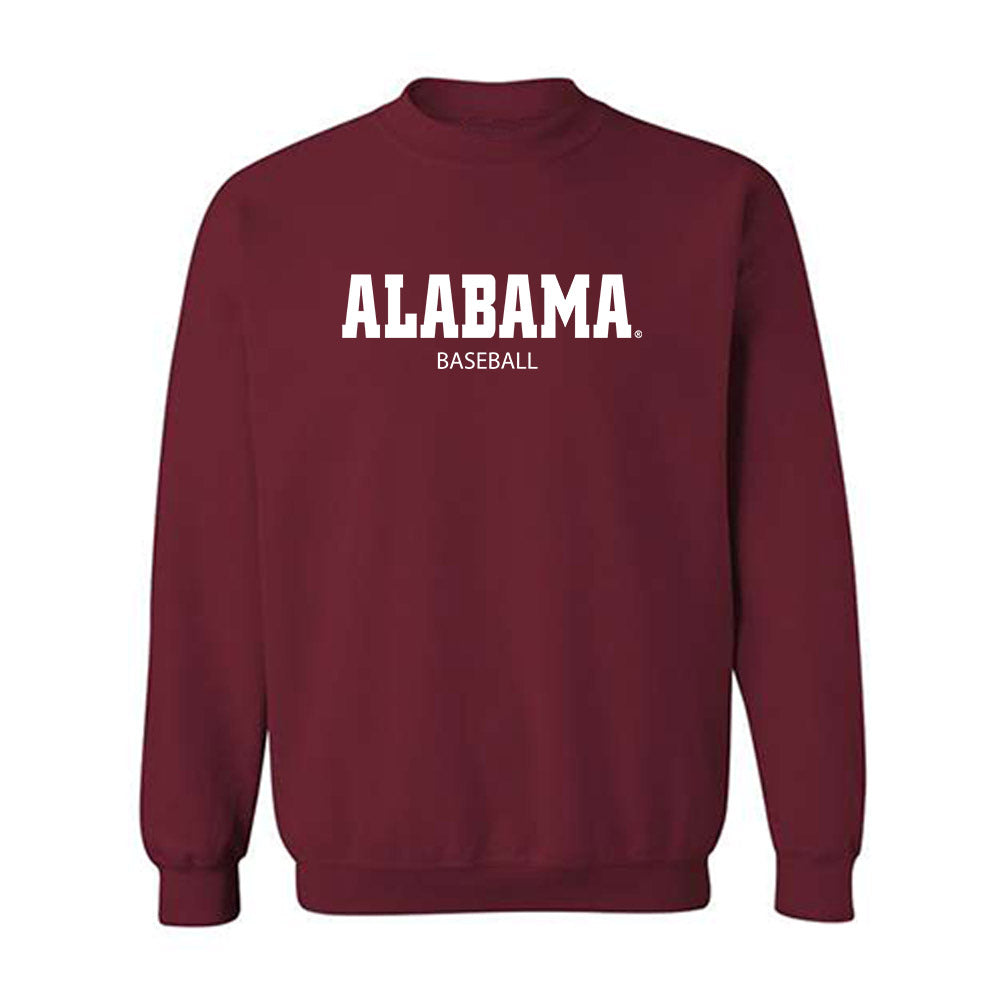 Alabama - NCAA Baseball : Sam Mitchell - Classic Shersey Crewneck Sweatshirt-0