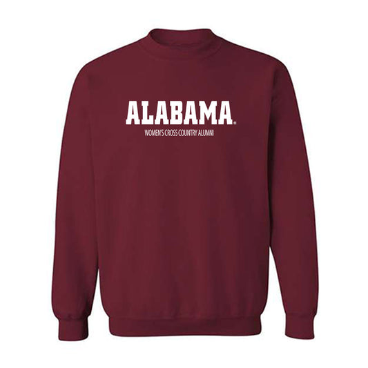 Alabama - Womens Cross Country Alumni : Palee Myrex - Classic Shersey Crewneck Sweatshirt