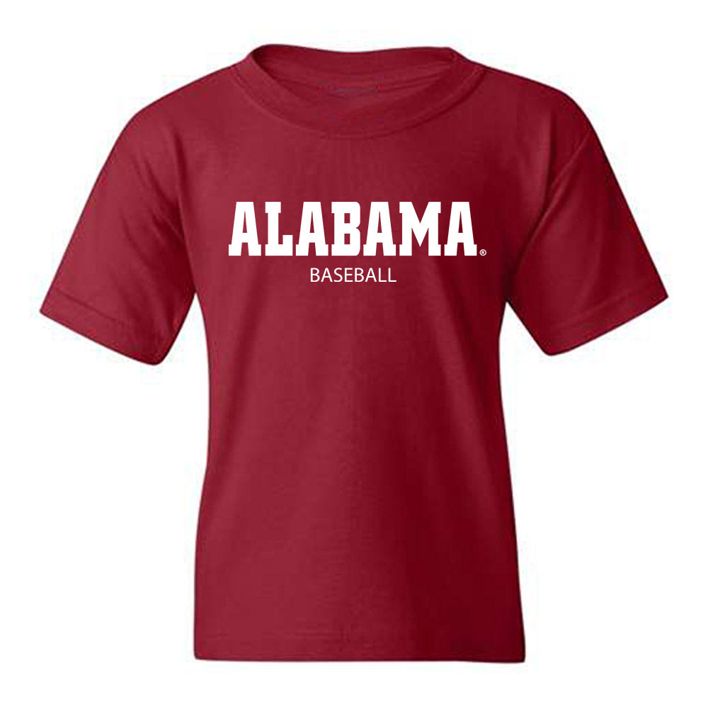 Alabama - NCAA Baseball : Sam Mitchell - Classic Shersey Youth T-Shirt-0