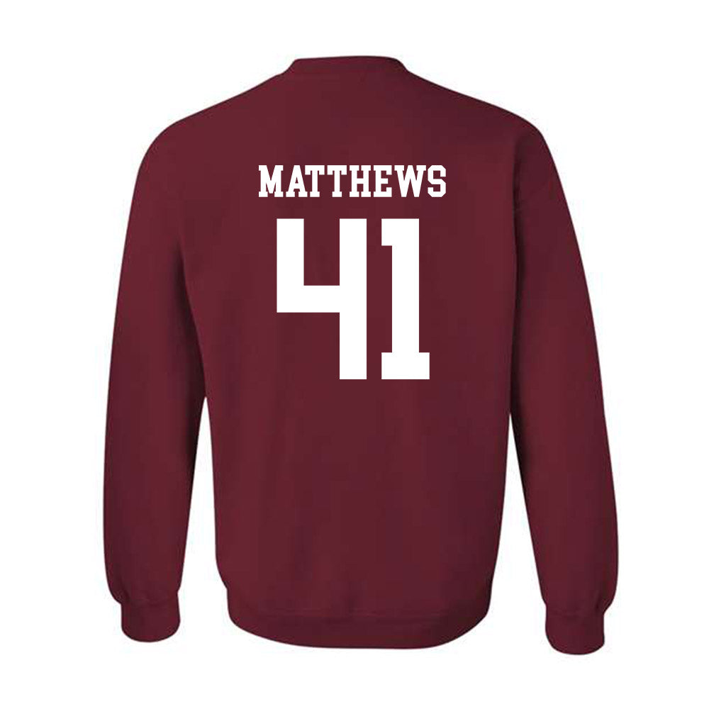 Alabama - NCAA Football : Jamarion Matthews - Roll Tide Crewneck Sweatshirt-3