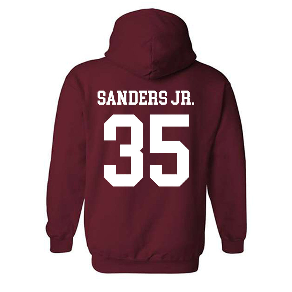 Alabama - NCAA Football : Abduall Sanders Jr. - Roll Tide Hooded Sweatshirt-3
