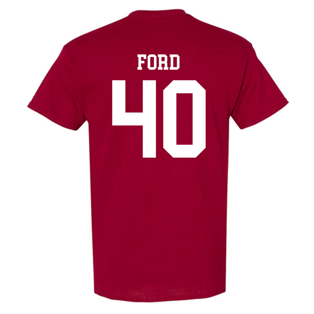 Alabama - NCAA Football : Josh Ford - Roll Tide T-Shirt-3