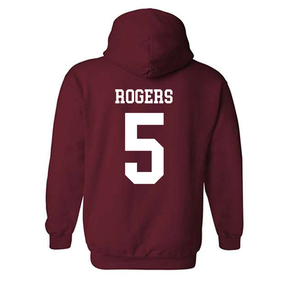 Alabama - NCAA Football : Noah Rogers - Roll Tide Hooded Sweatshirt-3