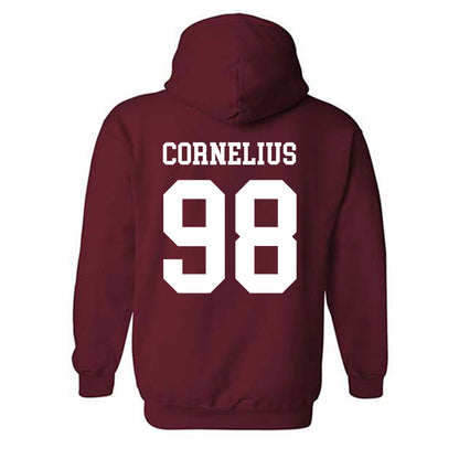 Alabama - NCAA Football : Tucker Cornelius - Roll Tide Hooded Sweatshirt-3