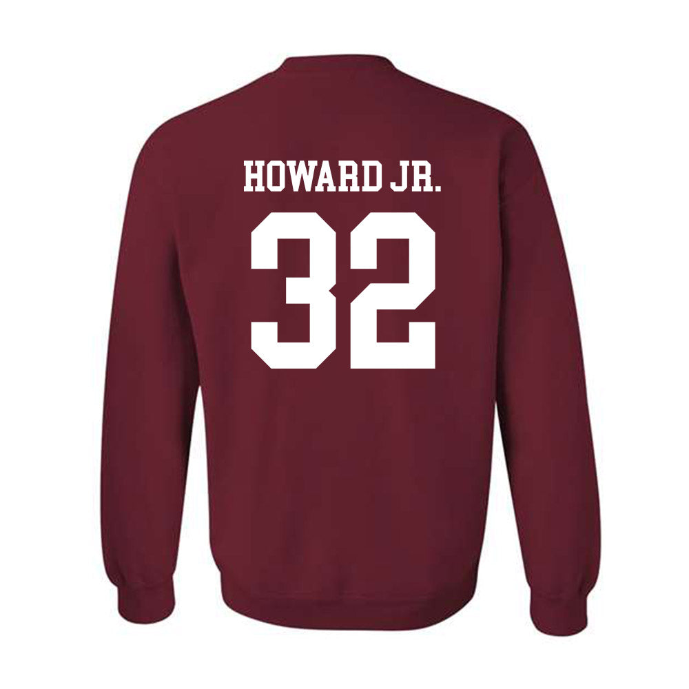 Alabama - NCAA Football : Corey Howard Jr. - Roll Tide Crewneck Sweatshirt-3