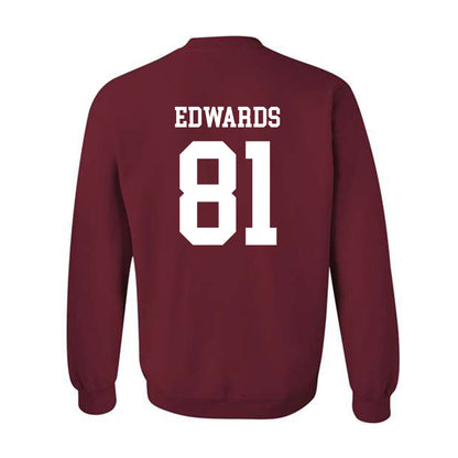 Alabama - NCAA Football : Kaleb Edwards - Roll Tide Crewneck Sweatshirt-3