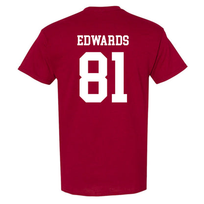 Alabama - NCAA Football : Kaleb Edwards - Roll Tide T-Shirt-3