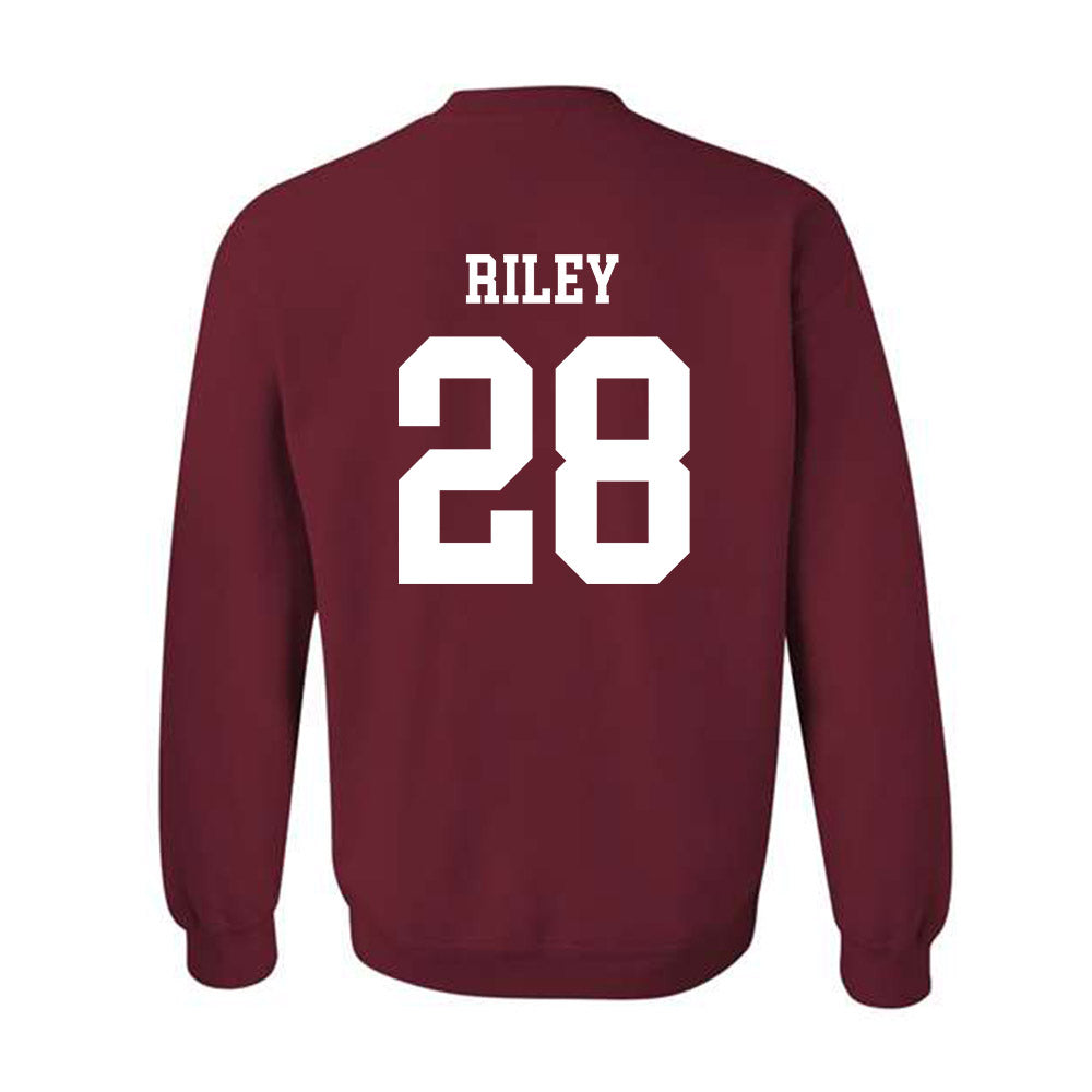 Alabama - NCAA Football : Kevin Riley - Roll Tide Crewneck Sweatshirt-3