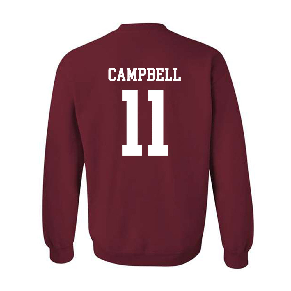 Alabama - NCAA Football : Jihaad Campbell - Roll Tide Crewneck Sweatshirt