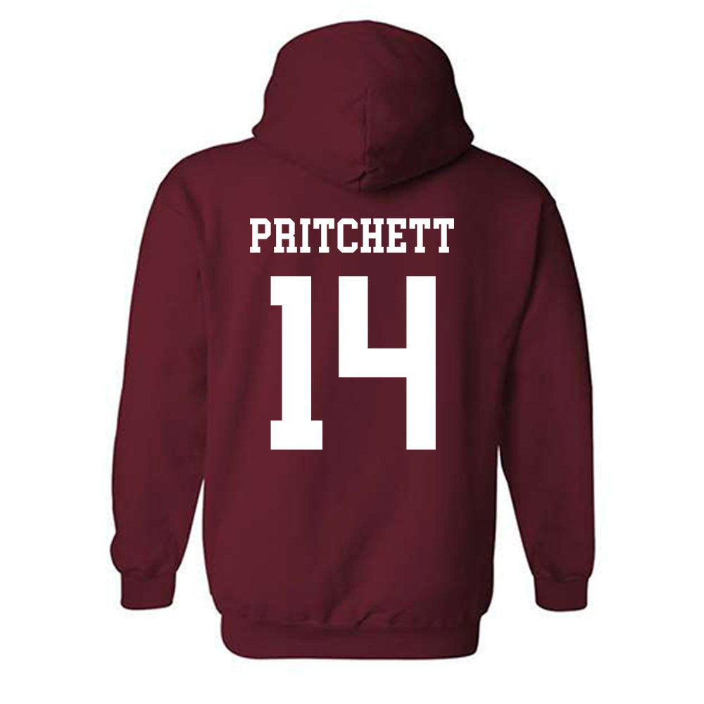 Alabama - NCAA Football : Marshall Pritchett - Roll Tide Hooded Sweatshirt-3