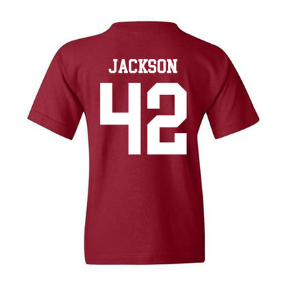 Alabama - NCAA Football : Ben Jackson - Roll Tide Youth T-Shirt-3