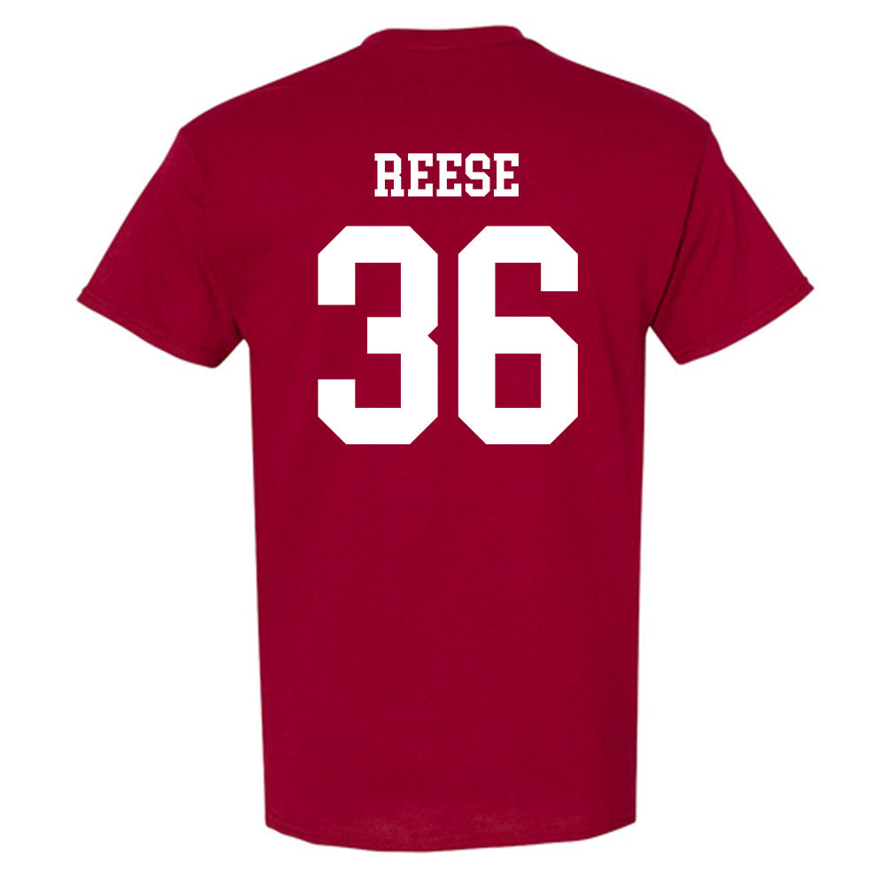 Alabama - NCAA Football : QB Reese - Roll Tide T-Shirt-3