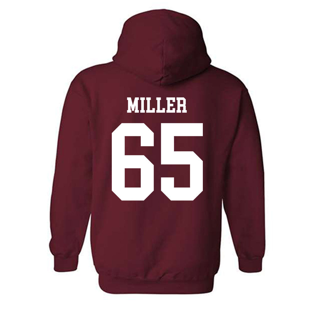 Alabama - NCAA Football : Tyrell Miller - Roll Tide Hooded Sweatshirt-3