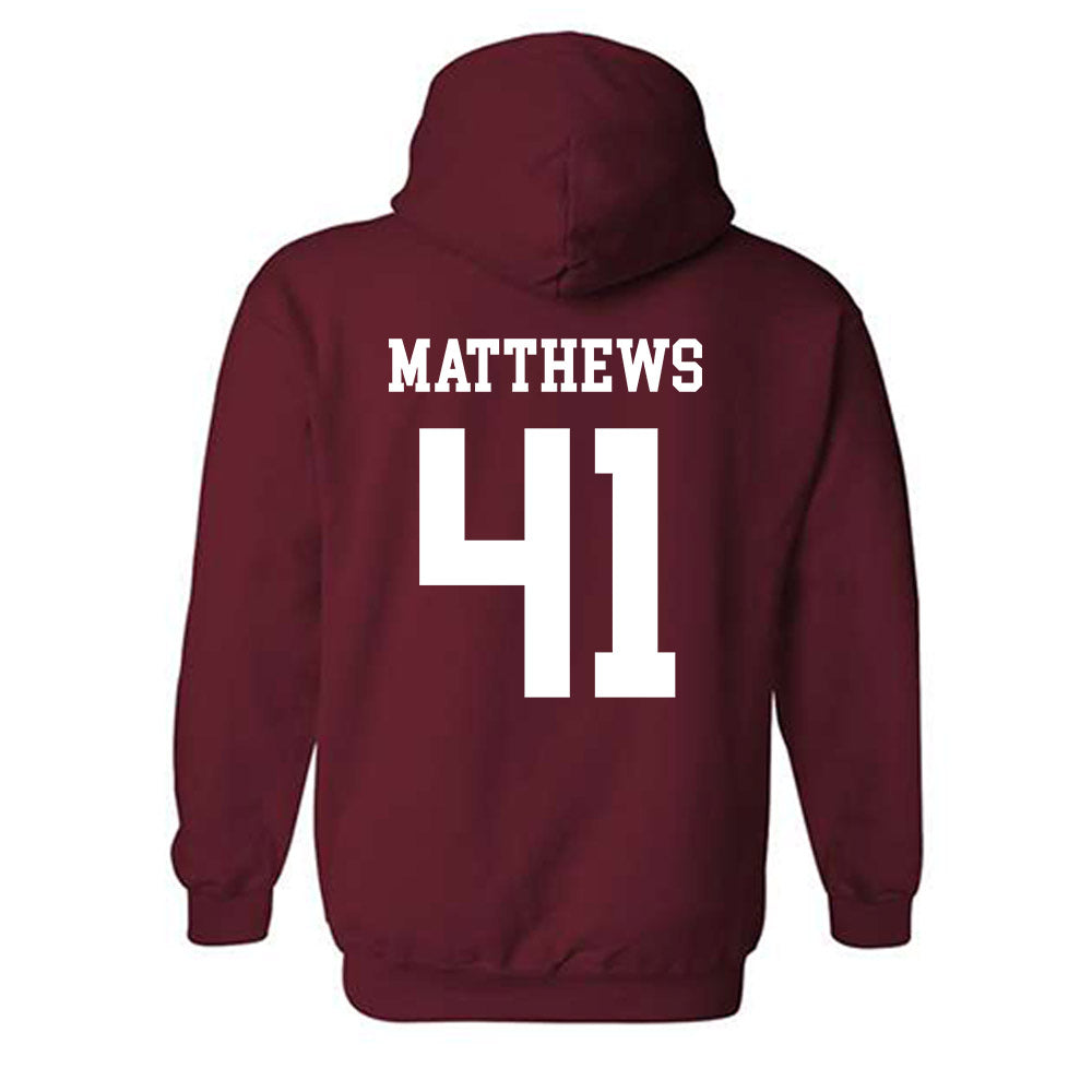 Alabama - NCAA Football : Jamarion Matthews - Roll Tide Hooded Sweatshirt-3