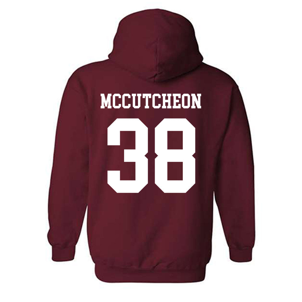 Alabama - NCAA Football : Brody Mccutcheon - Roll Tide Hooded Sweatshirt-3