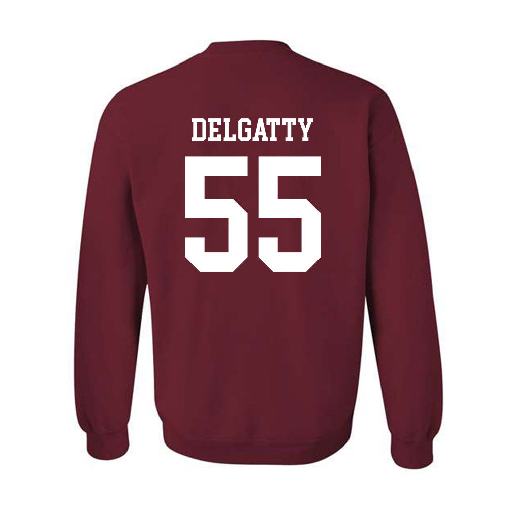 Alabama - NCAA Football : Racin Delgatty - Roll Tide Crewneck Sweatshirt-3