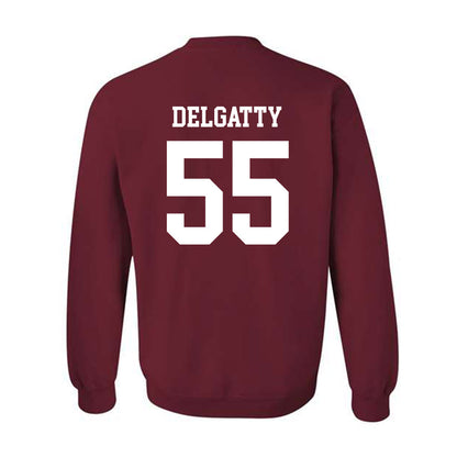 Alabama - NCAA Football : Racin Delgatty - Roll Tide Crewneck Sweatshirt-3