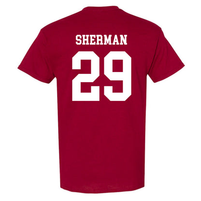Alabama - NCAA Football : Nick Sherman - Roll Tide T-Shirt-3