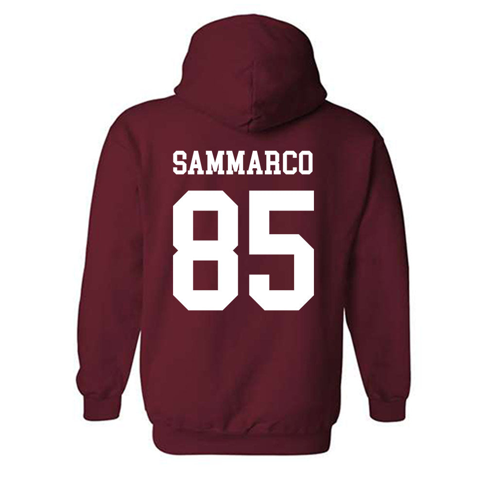 Alabama - NCAA Football : Jack Sammarco - Roll Tide Hooded Sweatshirt-3