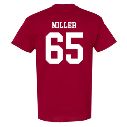 Alabama - NCAA Football : Tyrell Miller - Roll Tide T-Shirt-3