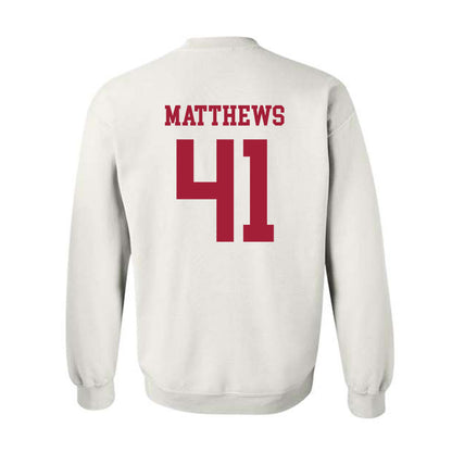 Alabama - NCAA Football : Jamarion Matthews - Roll Tide Crewneck Sweatshirt-2