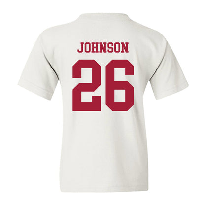 Alabama - NCAA Football : Mhari Johnson - Roll Tide Youth T-Shirt-2