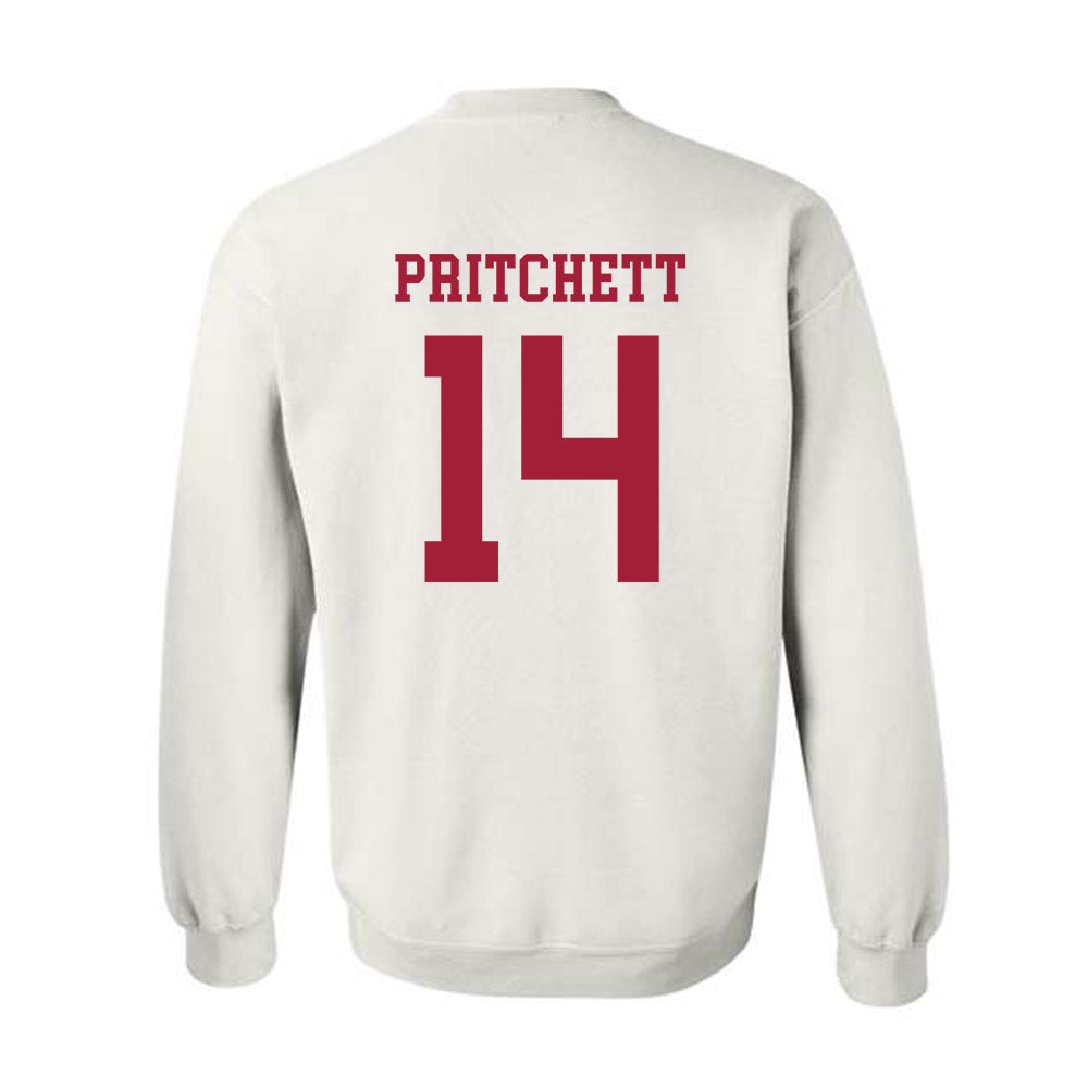 Alabama - NCAA Football : Marshall Pritchett - Roll Tide Crewneck Sweatshirt-2