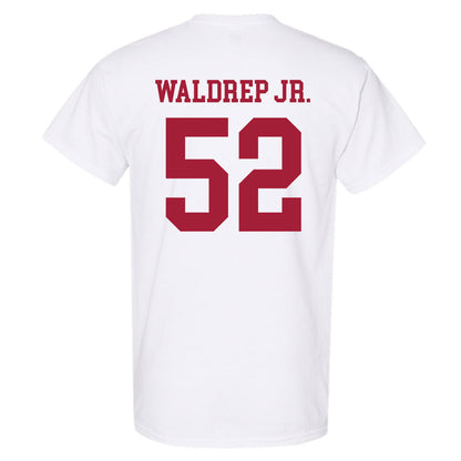 Alabama - NCAA Football : Mal Waldrep Jr. - Roll Tide T-Shirt-2