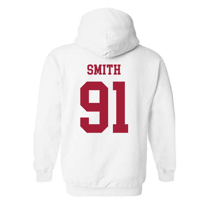 Alabama - NCAA Football : Caleb Smith - Roll Tide Hooded Sweatshirt-2