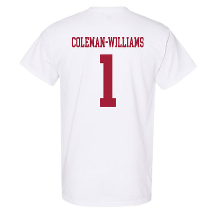 Alabama - NCAA Football : Ryan Coleman-Williams - Roll Tide T-Shirt-2