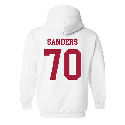 Alabama - NCAA Football : William Sanders - Roll Tide Hooded Sweatshirt-2