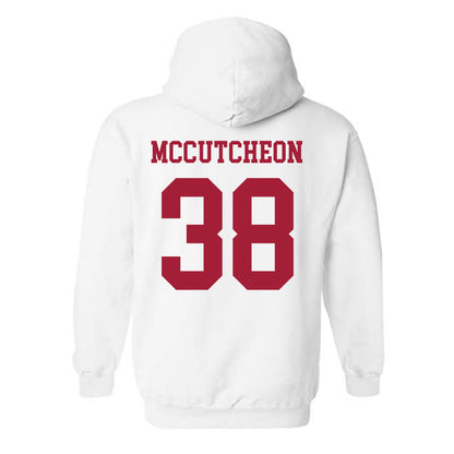 Alabama - NCAA Football : Brody Mccutcheon - Roll Tide Hooded Sweatshirt-2