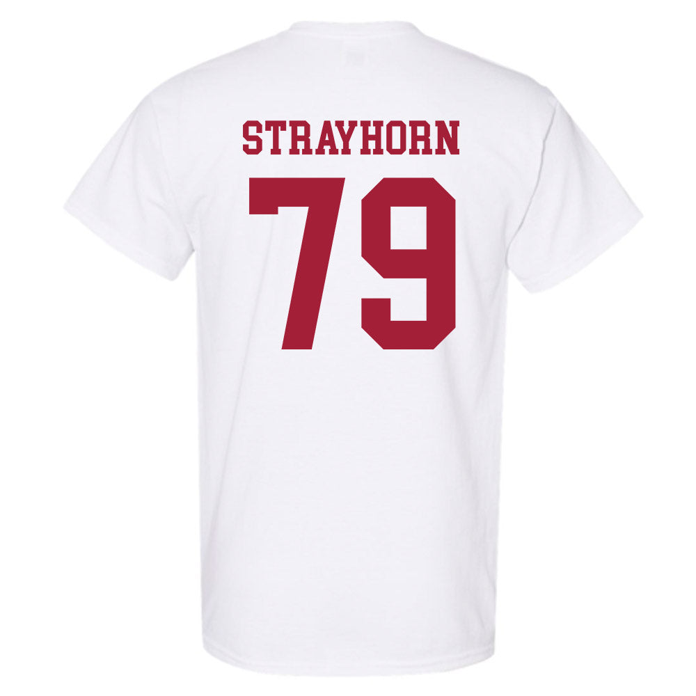 Alabama - NCAA Football : Kaden Strayhorn - Roll Tide T-Shirt-2