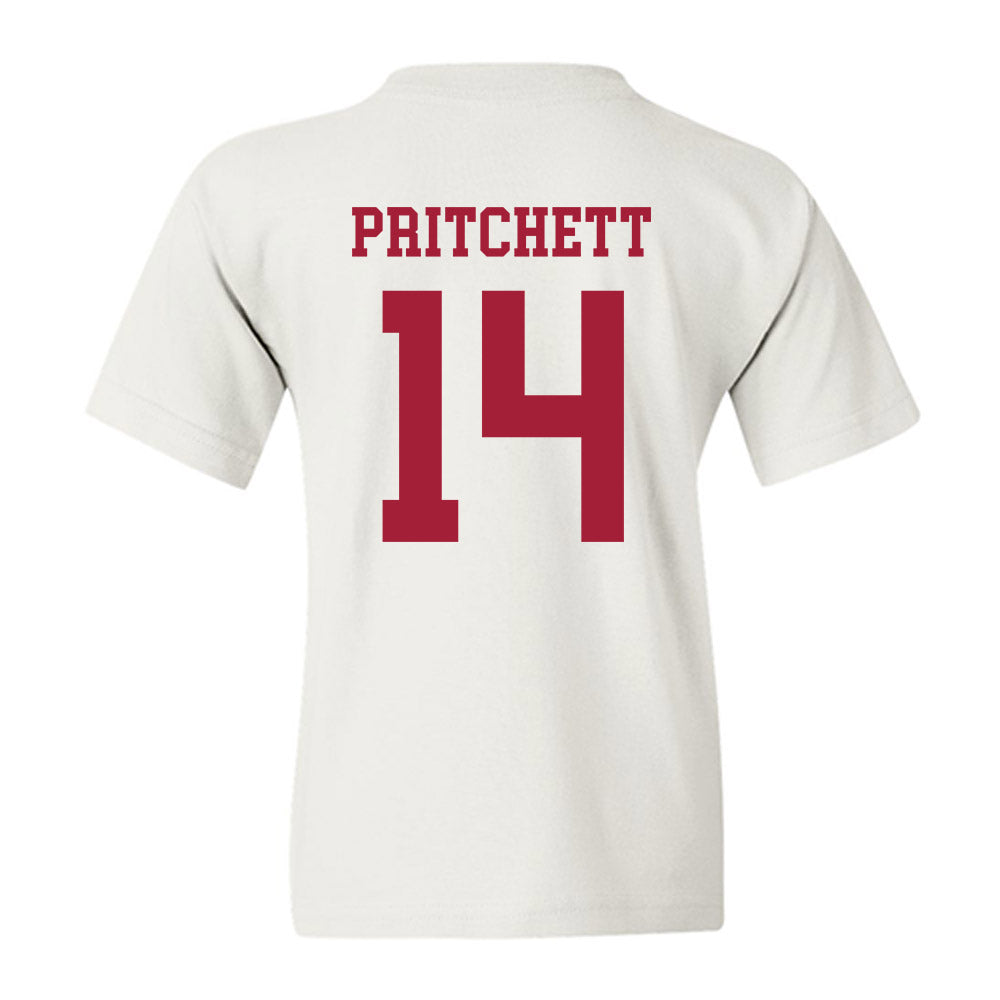 Alabama - NCAA Football : Marshall Pritchett - Roll Tide Youth T-Shirt-2