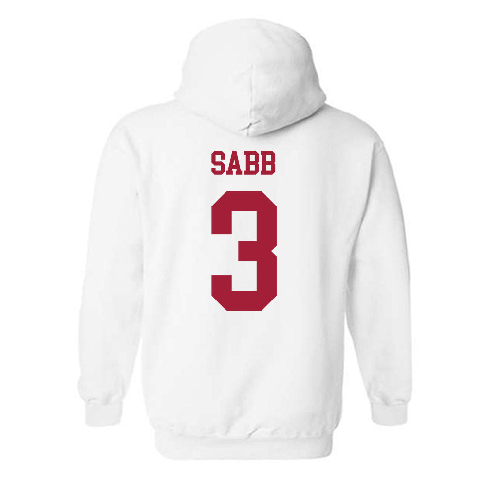 Alabama - NCAA Football : Keon Sabb - Roll Tide Hooded Sweatshirt-2