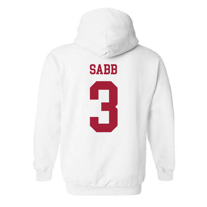 Alabama - NCAA Football : Keon Sabb - Roll Tide Hooded Sweatshirt-2