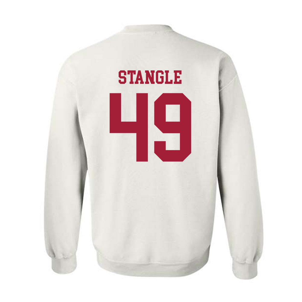 Alabama - NCAA Football : Ethan Stangle - Roll Tide Crewneck Sweatshirt-2