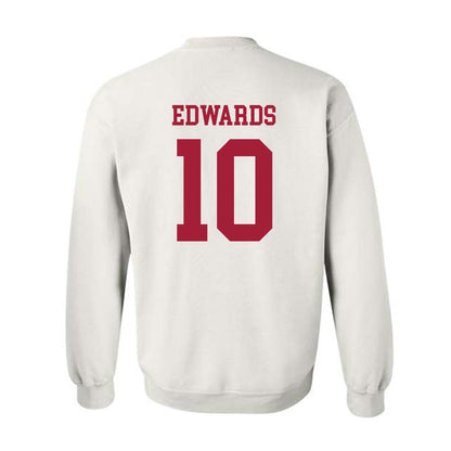 Alabama - NCAA Football : Jireh Edwards - Roll Tide Crewneck Sweatshirt-2