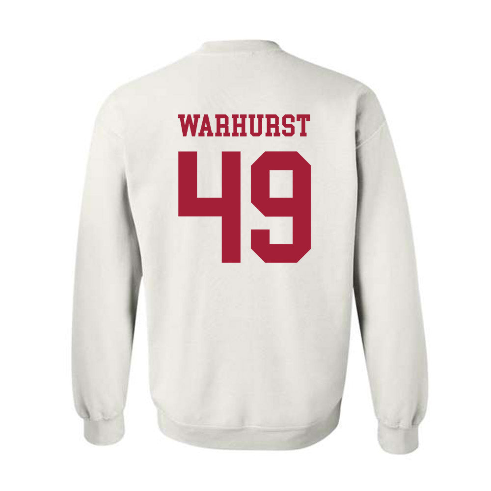 Alabama - NCAA Football : Conner Warhurst - Roll Tide Crewneck Sweatshirt-2