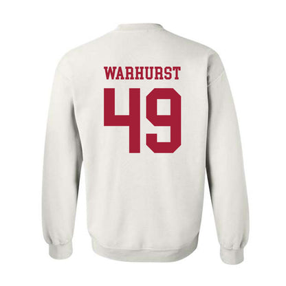 Alabama - NCAA Football : Conner Warhurst - Roll Tide Crewneck Sweatshirt-2