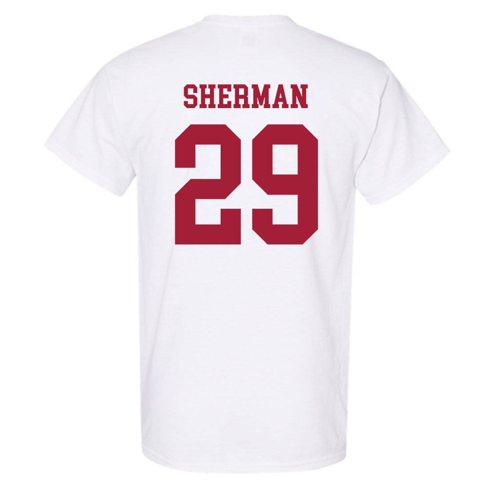 Alabama - NCAA Football : Nick Sherman - Roll Tide T-Shirt-2
