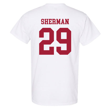 Alabama - NCAA Football : Nick Sherman - Roll Tide T-Shirt-2
